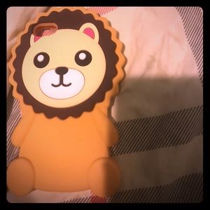 iPhone 7, 8 case 3D cute Lion brand new